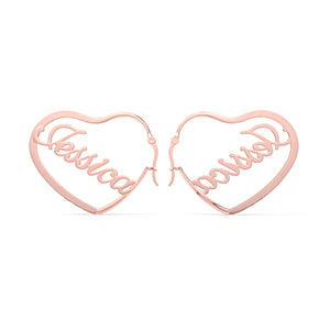 Eva - Custom Earrings (Rose Gold)