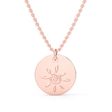 Avery - Necklace (Rose Gold)