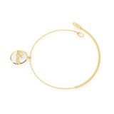 Savannah - Custom Anklet (Gold)