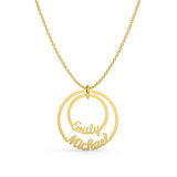 Audrey - Custom Necklace (Gold)