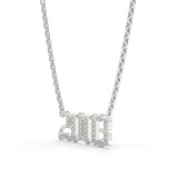 Abigail - Necklace (Silver)