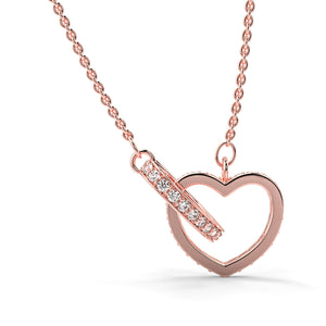 Isabel - Necklace (Rose Gold)