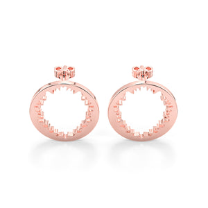 Hazel - Earring (Rose Gold)