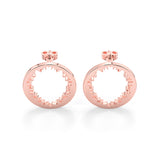 Hazel - Earring (Rose Gold)