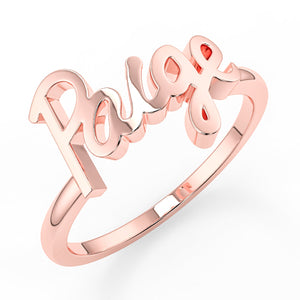 Anna - Custom Ring (Rose Gold)