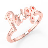 Anna - Custom Ring (Rose Gold)