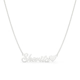 Aubrey - Custom Necklace (Silver)