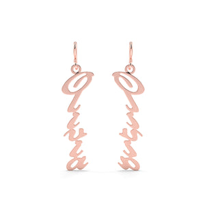 Sophie - Custom Earrings (Rose Gold)