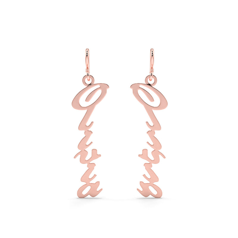 Sophie - Custom Earrings (Rose Gold)