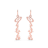 Sophie - Custom Earrings (Rose Gold)