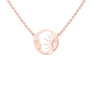 Emily - Necklace (Rose Gold)