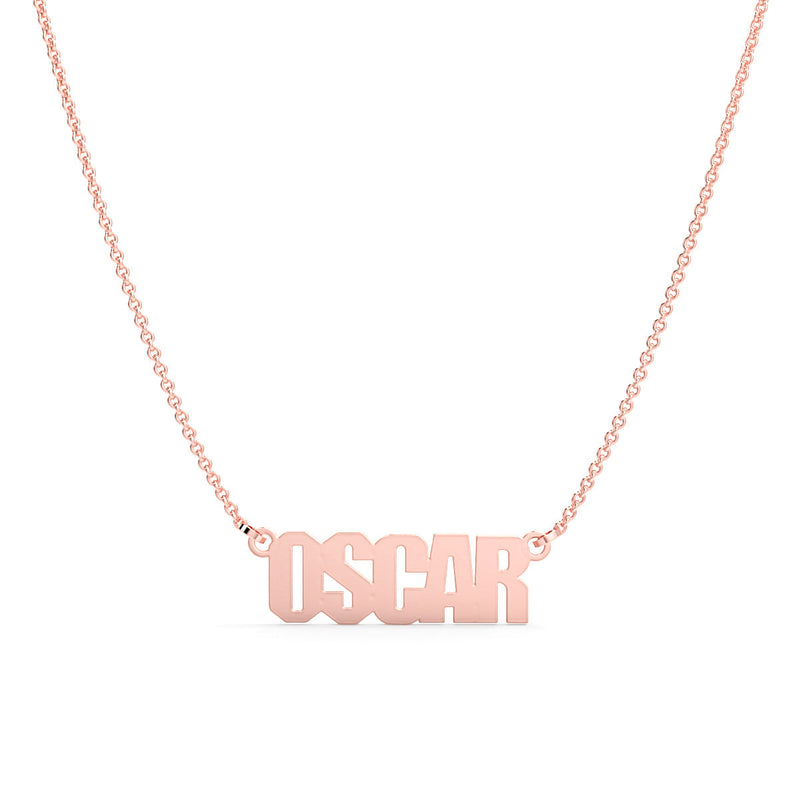 Madelyn - Custom Necklace (Rose Gold)