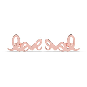 Hannah - Earring (Rose Gold)