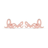 Hannah - Earring (Rose Gold)