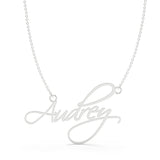 Bella - Custom Necklace (Silver)