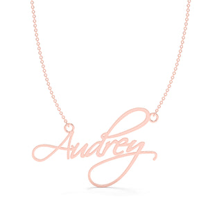 Bella - Custom Necklace (Rose Gold)