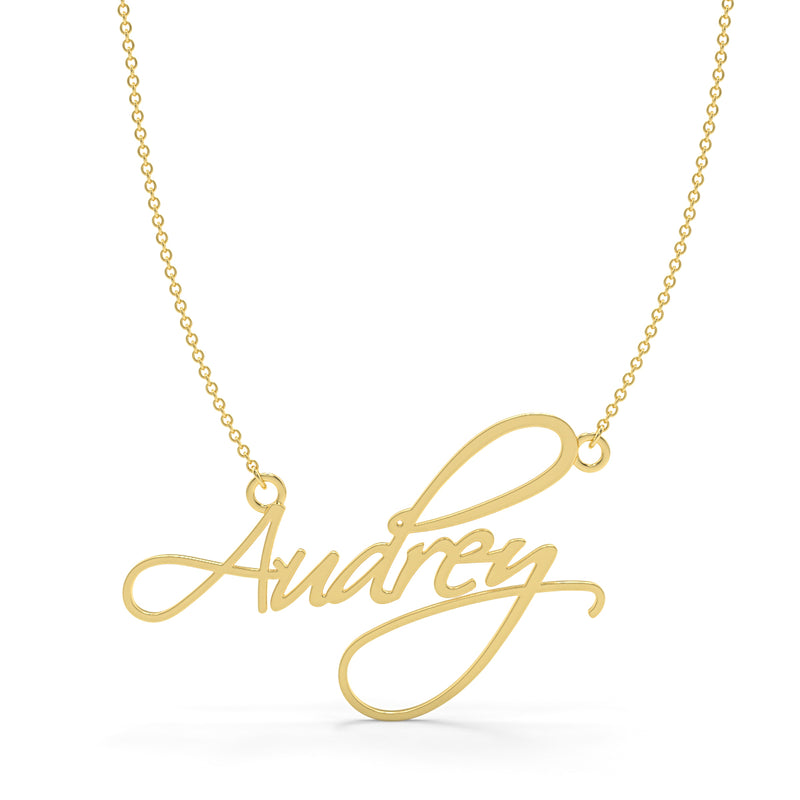Bella - Custom Necklace (Gold)