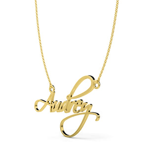 Bella - Custom Necklace (Gold)