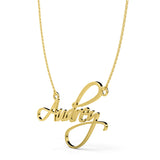 Bella - Custom Necklace (Gold)