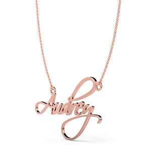 Bella - Custom Necklace (Rose Gold)