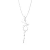 Victoria - Custom Necklace (Silver)