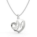 Brianna - Necklace (Sterling Silver)