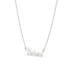 Maya - Custom Necklace (Silver)