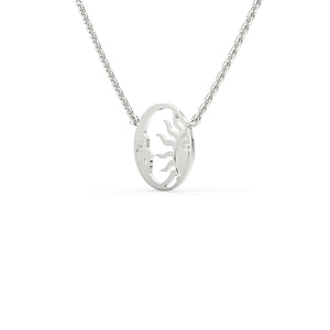 Emily - Necklace (Silver)