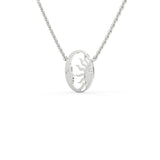 Emily - Necklace (Silver)