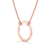 Olivia - Necklace (Rose Gold)