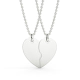 Ava Best Friend - Necklace (Silver)