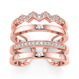 Aliyah - Ring (Rose Gold)