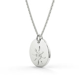 Avery - Necklace (Silver)