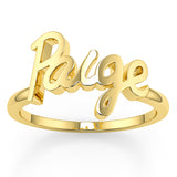 Anna - Custom Ring (Gold)