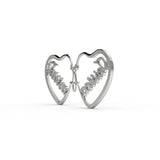 Eva - Custom Earrings (Silver)