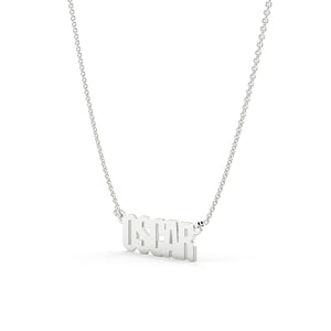 Madelyn - Custom Necklace (Silver)
