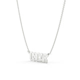 Madelyn - Custom Necklace (Silver)