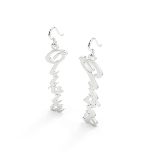 Sophie - Custom Earrings (Silver)
