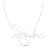 Bella - Custom Necklace (Silver)