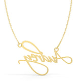 Bella - Custom Necklace (Gold)