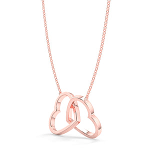 Ella - Necklace (Rose Gold)