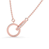 Amaya - Necklace (Rose Gold)