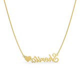 Aubrey - Custom Necklace (Gold)