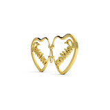 Eva - Custom Earrings (Gold)