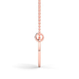 Ava Best Friend - Necklace (Rose Gold)