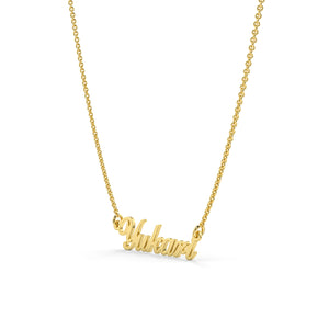 Maya - Custom Necklace (Gold)