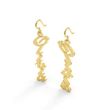 Sophie - Custom Earrings (Silver)