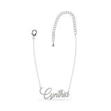 Ivy - Custom Necklace (Silver)