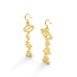 Sophie - Custom Earrings (Gold)