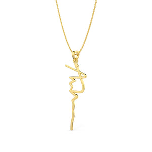 Victoria - Custom Necklace (Gold)